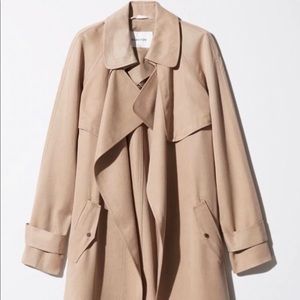 Aritzia Babaton Trench Coat (XXS)